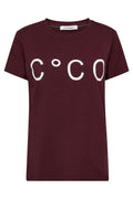 Signature New T-shirt 33200 | Vinröd