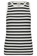 Effy Topp 203813 | Svart Stjärna Offwhite
