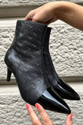 The Brand Boot | Svart