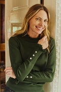 Katie Pullover 205095 | Kombu Grön