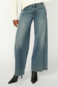 Reem Vint Jeans Regular | Regular Vintage Blå