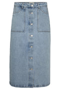 Medea Kjol 205347 | Ljusblå Denim