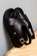 Sommarsandal | Svart