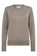 Katie Pullover 203030 | Desert Taupe Melange