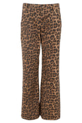 Abbie Box Stretchbyxor | Leopard