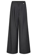 Saga Pleat Pant 31566 | Mellangrå