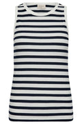 Effy Top 203813 | Marinblå Blazer Star Offwhite