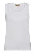 Casa Rib Foil Linne | Vit