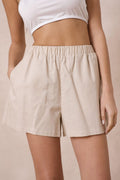 Sandi Shorts | Beige