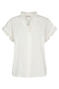 Ravna Blus | Offwhite