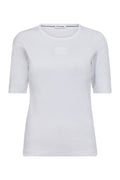 Mormors Broderad Ls T-shirt 33166 | Off White