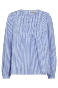 Isa Blus 205452 | Chambray Blå