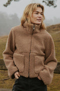 Effa Teddyjacka | Taupe