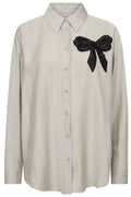 Bowy Skjorta 205561 | Moonbeam Svart