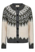 Merla Cardigan 204851 | Moonbeam Mel Mörkgrå Mel