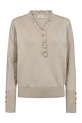Katie Pullover 206462 | Moonbeam Melange