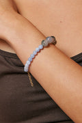 Carli Armband | Ljusgul Kaki Grön Ljusblå
