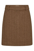 Zanta Gabby Kjol | True Camel