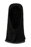 Coralie Balaklava Stickad 39020 | Svart