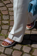 Linje | Multi Rose | Sandaler från Woden
