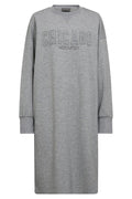 Renzi O-Ls Sweatdress | Grå Melange