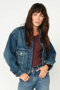 Mavi Jeansjacka | Blå