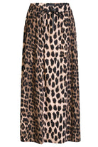 Alma Loose Skirt | Big Lux Leo Fossil | Nederdel fra Liberté