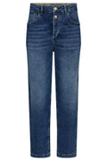 Adeline Jentra Jeans Ankel | Blå
