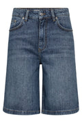 Willa Jeansshorts | Denimblå