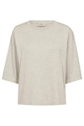 Conny Pullover | Moonbeam Melange