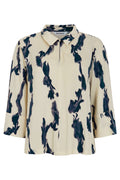 Srginny Blus Sr225-701 | Abstrakt Blomma