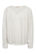 Sazy blus 205210 | Star Offwhite