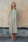 Martha Klänning 3/4 2743A | Grön