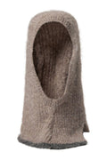 Coralie Balaklava Stickad 39020 | Valnöt