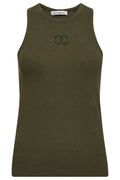 Sahara Broderad Linne | Armé