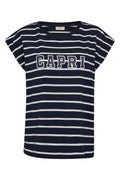 Fenjal T-shirt 206121 | Marinblå Kavaj Brilliant White