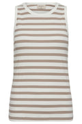 Effy Topp 203813 | Simply Taupe Star Offwhite