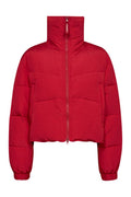 Frostig Crop Pufferjacka | Flame
