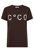 Signature New T-shirt 33200 | Mörkbrun