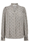 Trixie Dot V-Shirt | Ljusgrå