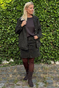 Morgan kort kjol | Kamouflage | Nederdel från Black Color