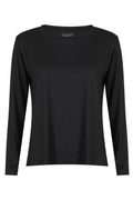 Alma Ls U T-shirt | Svart