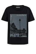 Solène O-Ss T-shirt | Svart