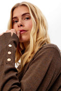 Katie Pullover | Morel Melange