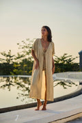 Flow Kimono | Beige