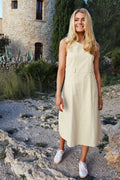 Rikke Denimklänning | Cashew Creme