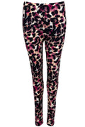 Robyn Mönstrade Leggings | Blush Leo