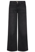 Maya Jeans | Mörkgrå Denim