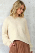 Lotta Knit 2435 | Kräm