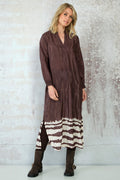 Safira Klänning 2459 | Brun